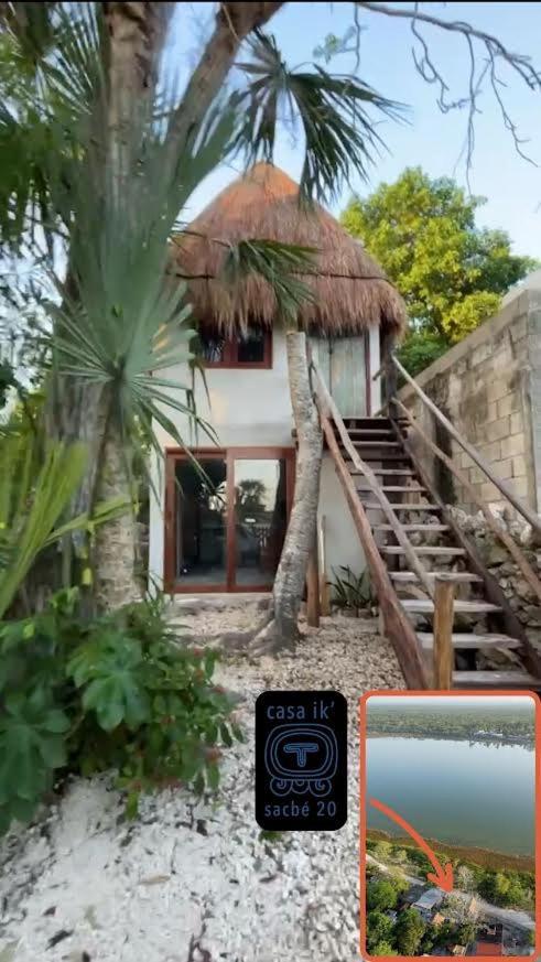 Hotel Casa Ik En Cobá Exterior foto